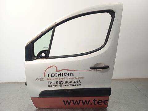 Puerta Delantera Izquierda Citroen Berlingo 1.6 HDI 75 - BLUEHDI 75 75CV 55KW