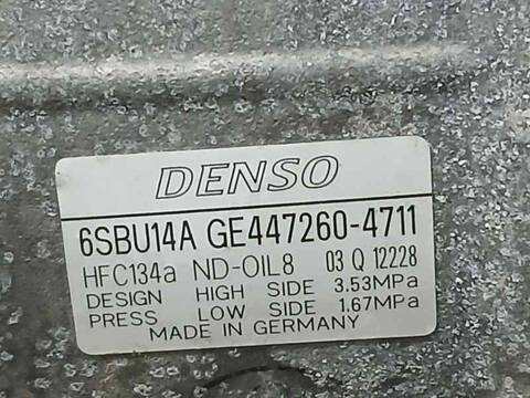 Foto 3ª: Compresor Aire Acondicionado Bmw Serie 1 114 116D 116CV 85KW [N47D20C] (2013)