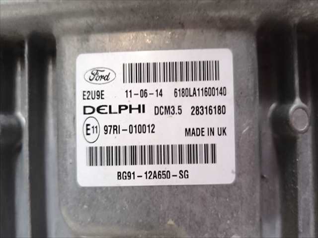 Foto 2ª: Centralita Check Control Ford Mondeo 2.0 TDCI [D/TXBA] (2011)