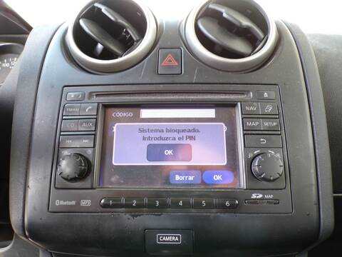 Sistema GPS Nissan Qashqai K9K