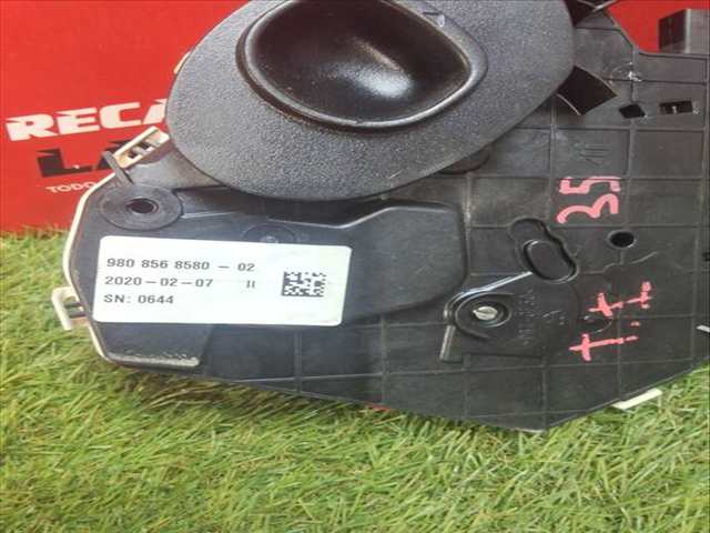 Foto 2ª: Cerradura Puerta Trasera Izquierda Citroen Jumpy 1.5 BLUEHDI 120 120CV 88KW FURGONETA [YH01 (DV5RUC)] (2020)