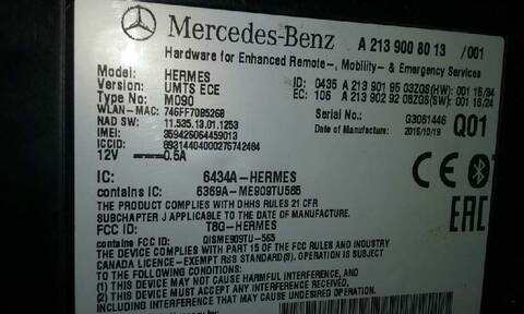 Foto 2ª: Centralita Motor ECU Mercedes Clase V 200 V 200/220 CDI 250 CDI/BT AVANTGARDE 447.813) 163CV 120KW (2014)