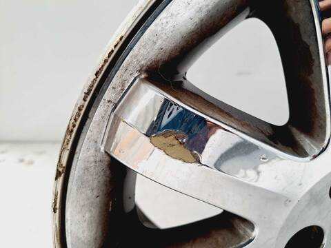 Foto 2ª: LLanta Chapa Chrysler PT Cruiser 150CV 110KW (2007)