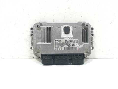 Centralita Motor ECU Peugeot 1007 NFU