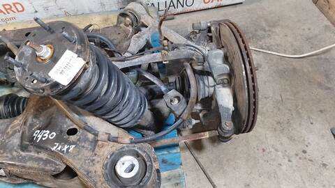 Foto 3ª: Puente Trasero Jaguar XF 3.0 V6 DIESEL S PREMIUM LUXURY 275CV 202KW [306DT] (2010)