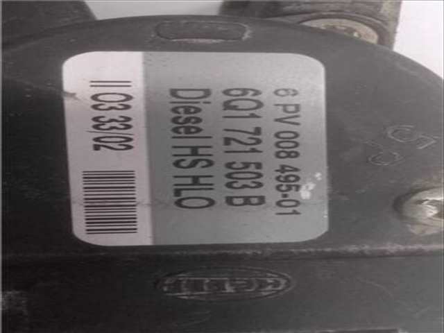 Foto 2ª: Pedal Acelerador Seat Ibiza 1.9 SIGNO [1 9 LTR. - 74 KW TDI] 101CV
