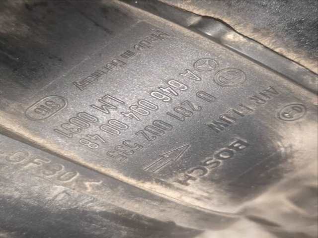 Foto 2ª: Caudalimetro Mercedes Clase C 160 646811 BERLINA (2008)