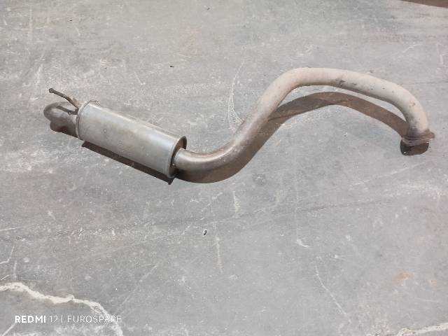 Foto 4ª: Tubo de Escape Toyota Land Cruiser 3.0 D KDJ90 GX 3P [1KD-FTV] (2002)