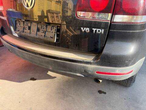 Foto 2ª: Paragolpes Trasero Volkswagen Touareg BKS (2007)