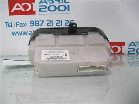 Foto 2ª: Mando Climatizador Nissan Qashqai 1.5 DCI 103CV 76KW [K9K L 292] (2009)