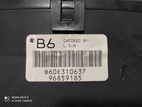 Foto 2ª: Cuadro de Instrumentos Chevrolet Aveo LS 101CV 74KW [F14D4] (2010)