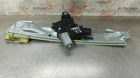 Foto 3ª: Elevalunas Manual Trasero Izquierdo Opel Astra BUSINESS 110CV 81KW [B16DTE] (2017)