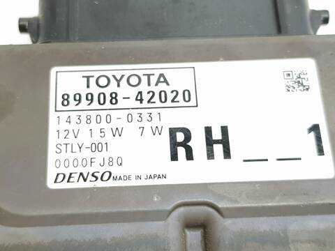 Foto 3ª: Centralita Motor ECU Toyota Rav4 HYBRID 4X4 STYLE (1994)