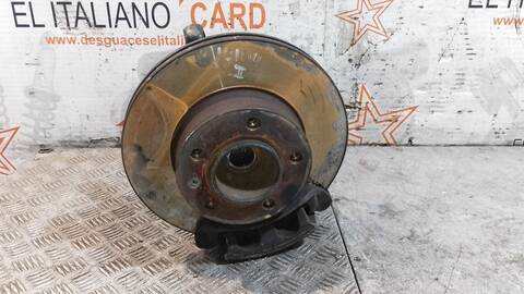 Foto 2ª: Mangueta Delantera Izquierda Opel Movano FURGON CORTO 2.8T 80CV 59KW [S8UW7] (2000)