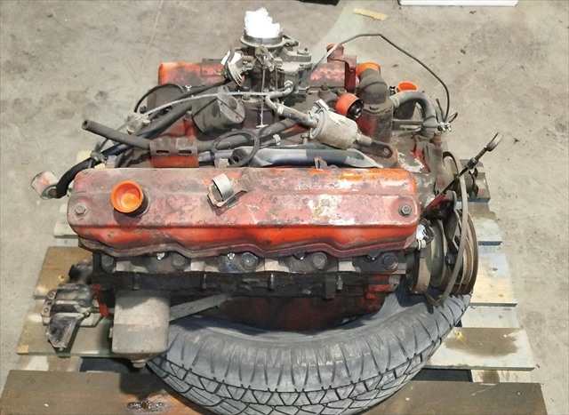 Foto 4ª: Motor Completo Dodge Dart 5.2 G