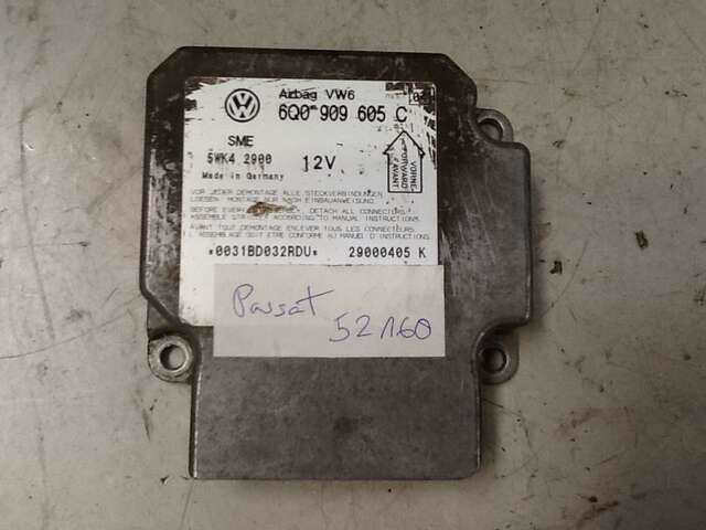 Centralita Airbag Volkswagen Passat 2.5 0CV