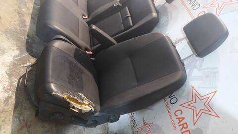 Foto 3ª: Asientos Traseros Mercedes Sprinter 310/313/316 CDI 906.631/633/635/637) 129CV 95KW CAJA CERRADA [646985] (2007)