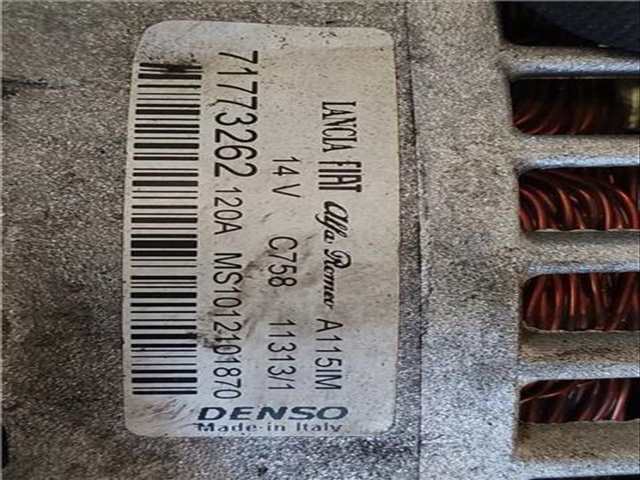 Foto 3ª: Alternador Alfa Romeo 147 1.9 JTD DISTINCTIVE 115CV 85KW [937 A2.000] (2002)
