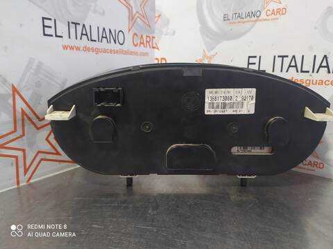 Foto 3ª: Cuadro de Instrumentos Citroen Jumper 30 L1H1 HDI 100 101CV 74KW CAJA CERRADA [4HV] (2007)