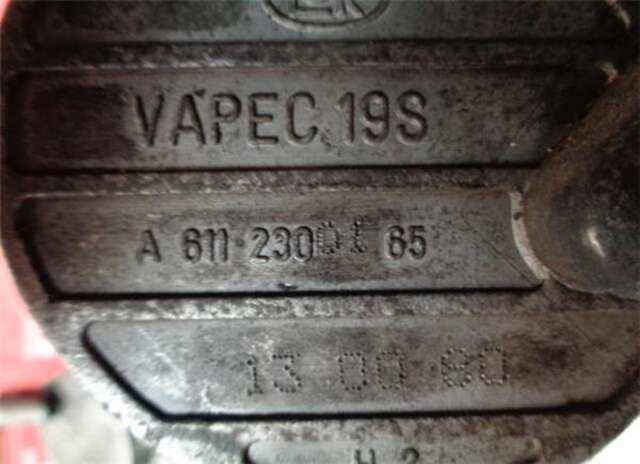Foto 3ª: Depresor Freno Bomba Vacio Mercedes Vito 2.2 110 CDI [2.2 LTR. - 75 KW 16V CDI TURBODIESEL CAT] [M 611.980]