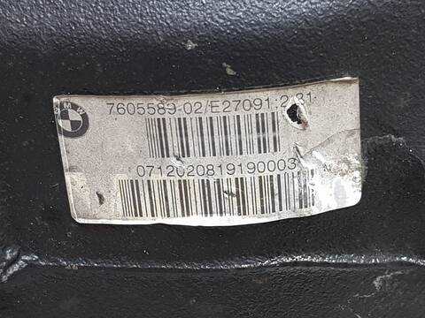 Foto 2ª: Diferencial Trasero Bmw Serie 3 315 320D (2011)