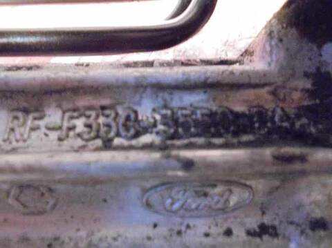 Foto 3ª: Cremallera de Direccion Ford Mondeo 1.8 TD CAT BERLINA 90CV 66KW [RFN] (1996)