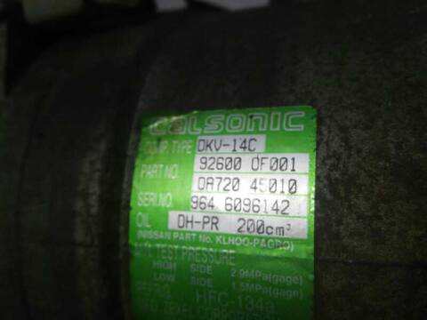 Foto 4ª: Compresor Aire Acondicionado Nissan Terrano 2.7 TD 101CV 74KW (1993)