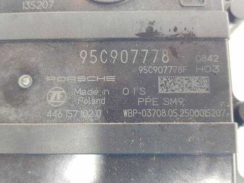 Foto 3ª: Centralita Motor ECU Porsche Macan VERSION INDEFINIDA