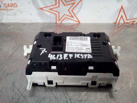 Foto 2ª: Pantalla Multifuncion Ford Fiesta TITANIUM 95CV 70KW [TZJA] (2012)