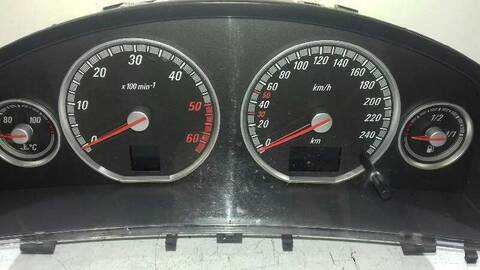 Foto 2ª: Cuadro de Instrumentos Opel Vectra 2.2 16V DTI CAT Y 22 DTR - L50) BERLINA 125CV 92KW (2003)