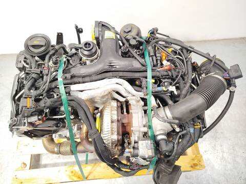 Foto 4ª: Motor Completo Porsche Panamera 3.0 D 300CV 221KW [CWJA] (2015)