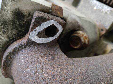 Foto 2ª: Motor Completo Chevrolet Trailblazer 316CV 232KW [LH6] (2006)