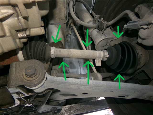 Transmision Delantera Izquierda Citroen Nemo 1.3 HDI 2007-2017