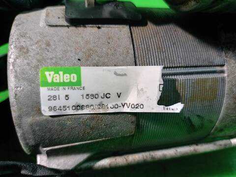 Foto 2ª: Motor de Arranque Peugeot 307 1.6 16V HDI 90CV [9HVDV6ATED4] (2005)