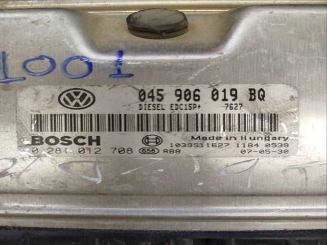 Foto 2ª: Centralita Motor ECU Seat Ibiza VERSION INDEFINIDA (2006)