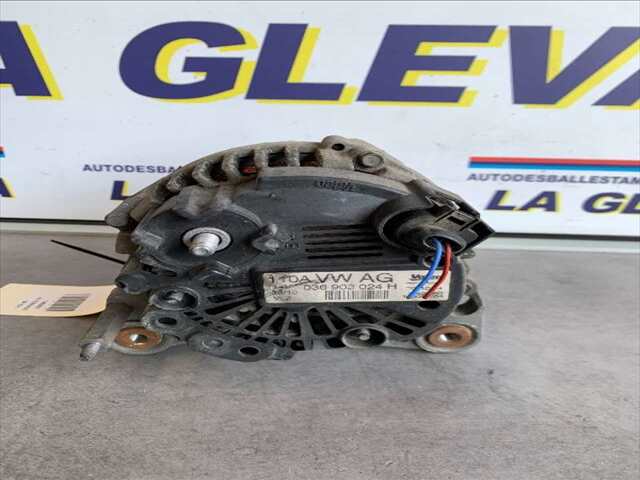 Foto 2ª: Alternador Volkswagen Polo 1.4 16V86CV 0CV [CGGB] (2010)