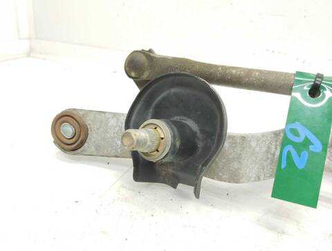 Foto 3ª: Motor Limpia Delantero Toyota Auris LUNA 90CV 66KW [D 1ND] (2007)