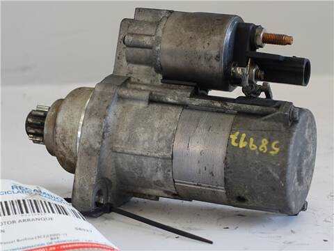 Foto 2ª: Motor de Arranque Volkswagen Passat 2.0 TDI 16V BERLINA 140CV 103KW [BKP] (2007)