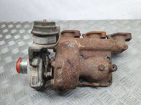 Foto 2ª: Turbocompresor Ford Mondeo AMBIENTE BERLINA 90CV 66KW (2001)