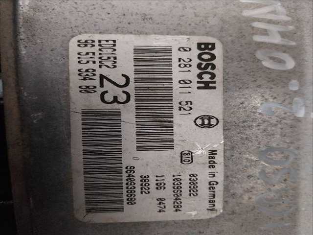 Foto 2ª: Centralita Motor ECU Citroen Xsara 2.0 HDI [D-RHY] (2004)