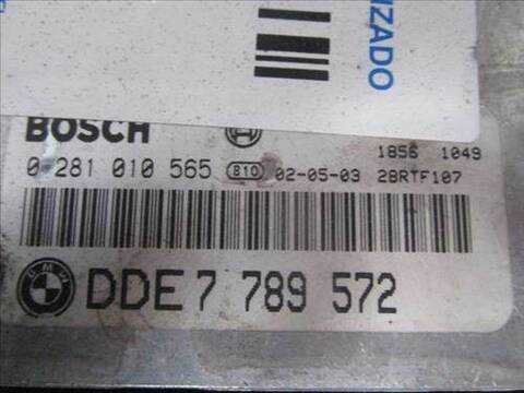 Foto 2ª: Centralita Motor ECU Bmw Serie 3 315 2.0 320D BERLINA 150CV 110KW [M47N 204 D4] (2002)