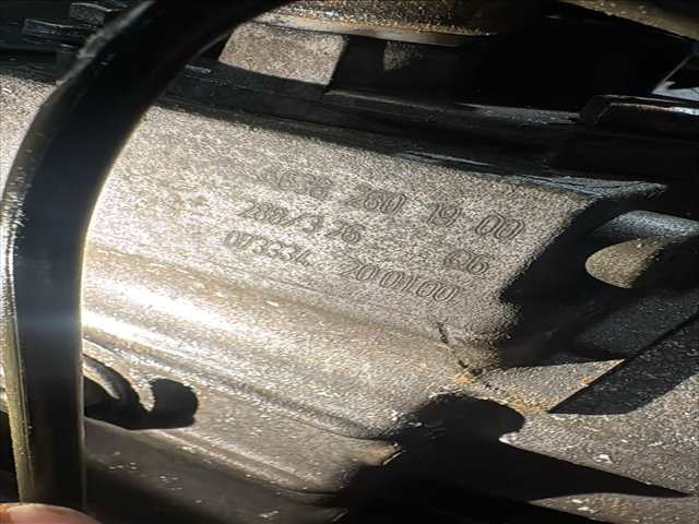 Foto 2ª: Caja Cambios Mercedes Vito 2.7 DIESEL [D/611.980] (2001)