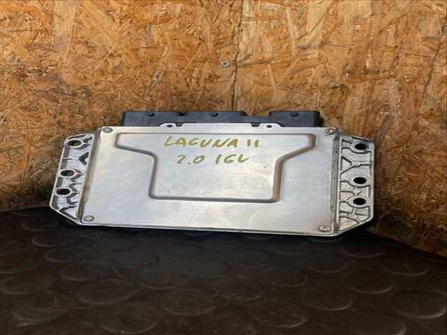 Foto 3ª: Centralita Motor ECU Renault Laguna DYNAMIQUE 2 135CV (2001)