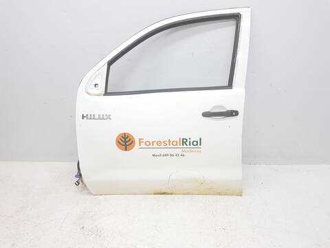 Puerta Delantera Izquierda Toyota Hilux DOUBLE CAB 4X4