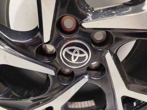 Foto 4ª: LLanta Chapa Toyota CHR 2.0 HYBRID MAXH10) 112CV 82KW [M20A] (2020)