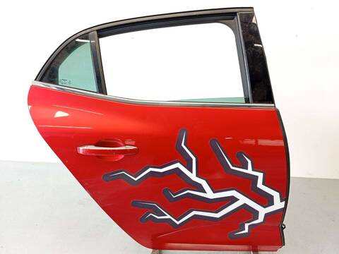 Puerta Trasera Derecha Renault Megane 1.5 BLUE DCI 115 B9A6) HATCHBACK 116CV 85KW IV HATCHBACK B9A/M/N_)