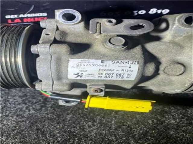 Foto 3ª: Compresor Aire Acondicionado Citroen Jumper 30 L1H1 BLUEHDI 110 BLUE-HDI FAP 110CV 81KW FURGON [AH03]