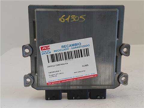 Centralita Motor ECU Peugeot 307 2.0 HDI 90 90CV 66KW