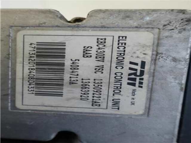 Foto 3ª: Abs Saab 9-3 1.9 TID BERLINA 150CV 110KW [Z 19 DTH] (2005)