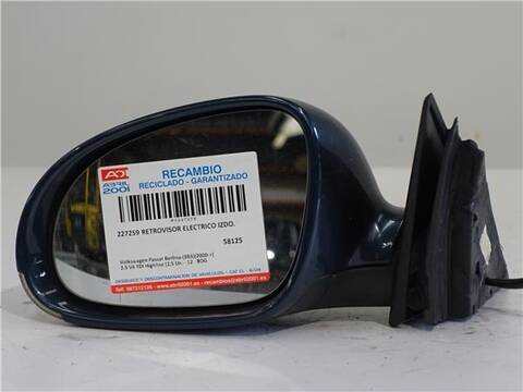 Retrovisor Izquierdo Volkswagen Passat 2.5 V6 TDI HIGHLINE BERLINA 163CV 120KW